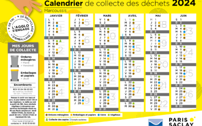 Calendrier des collectes 2024