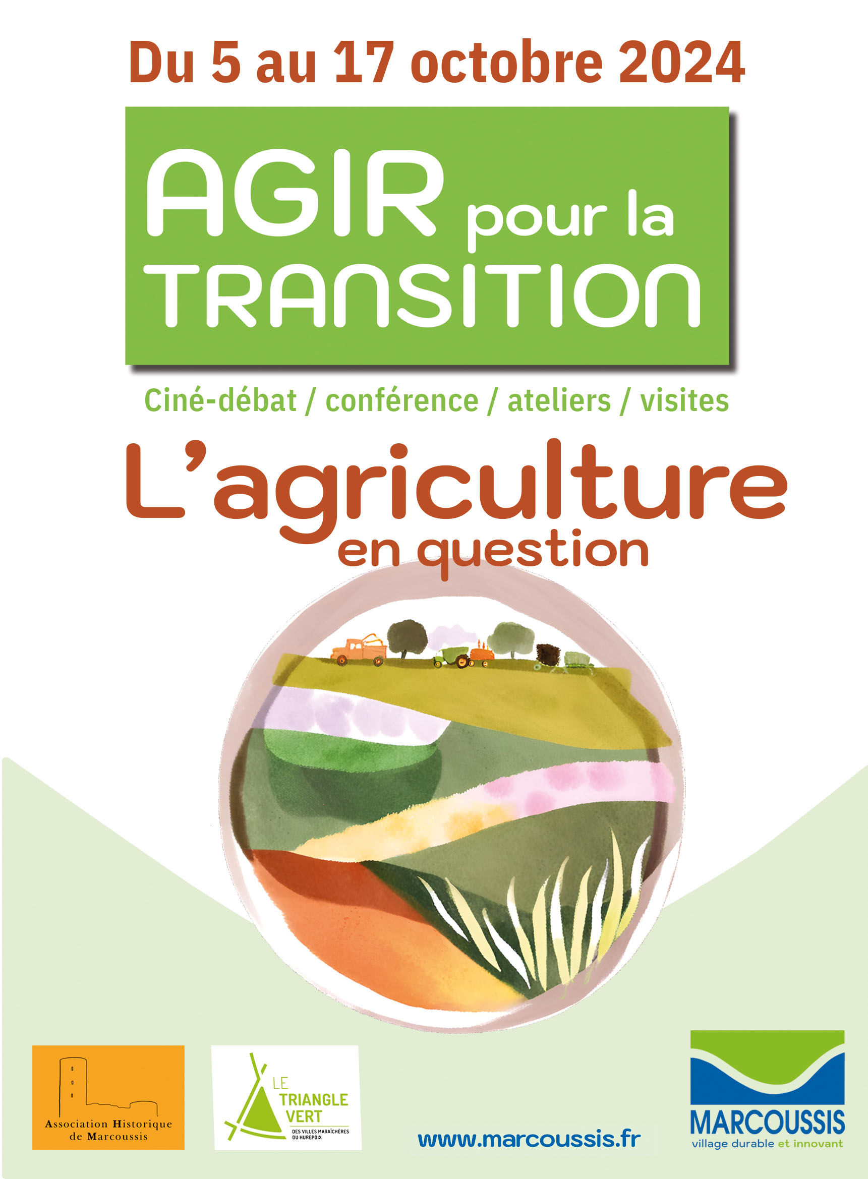 Conférence-rencontre ! L'agroécologie pour nourrir correctement et durablement l'humanité