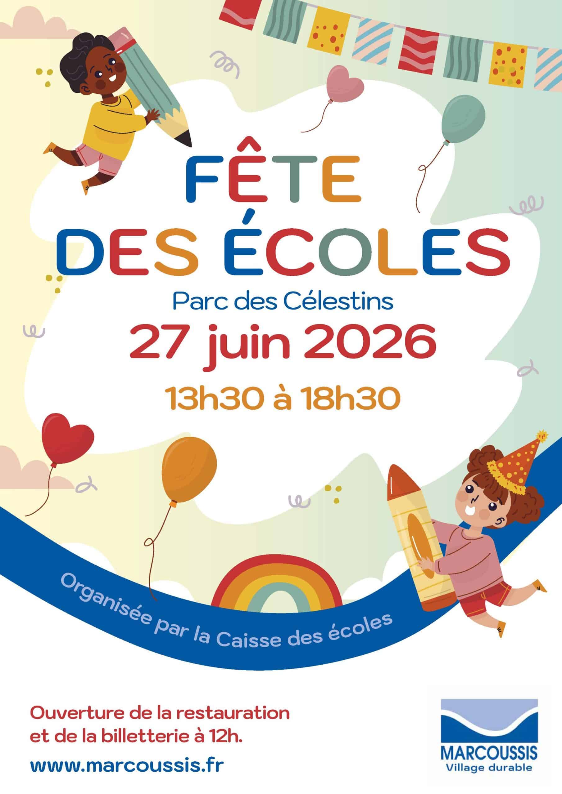 Fête des écoles 2026