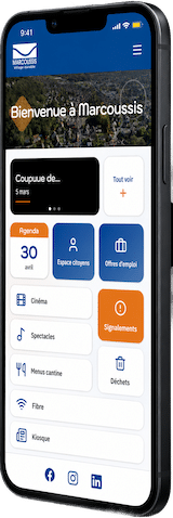 Télécharger notre application